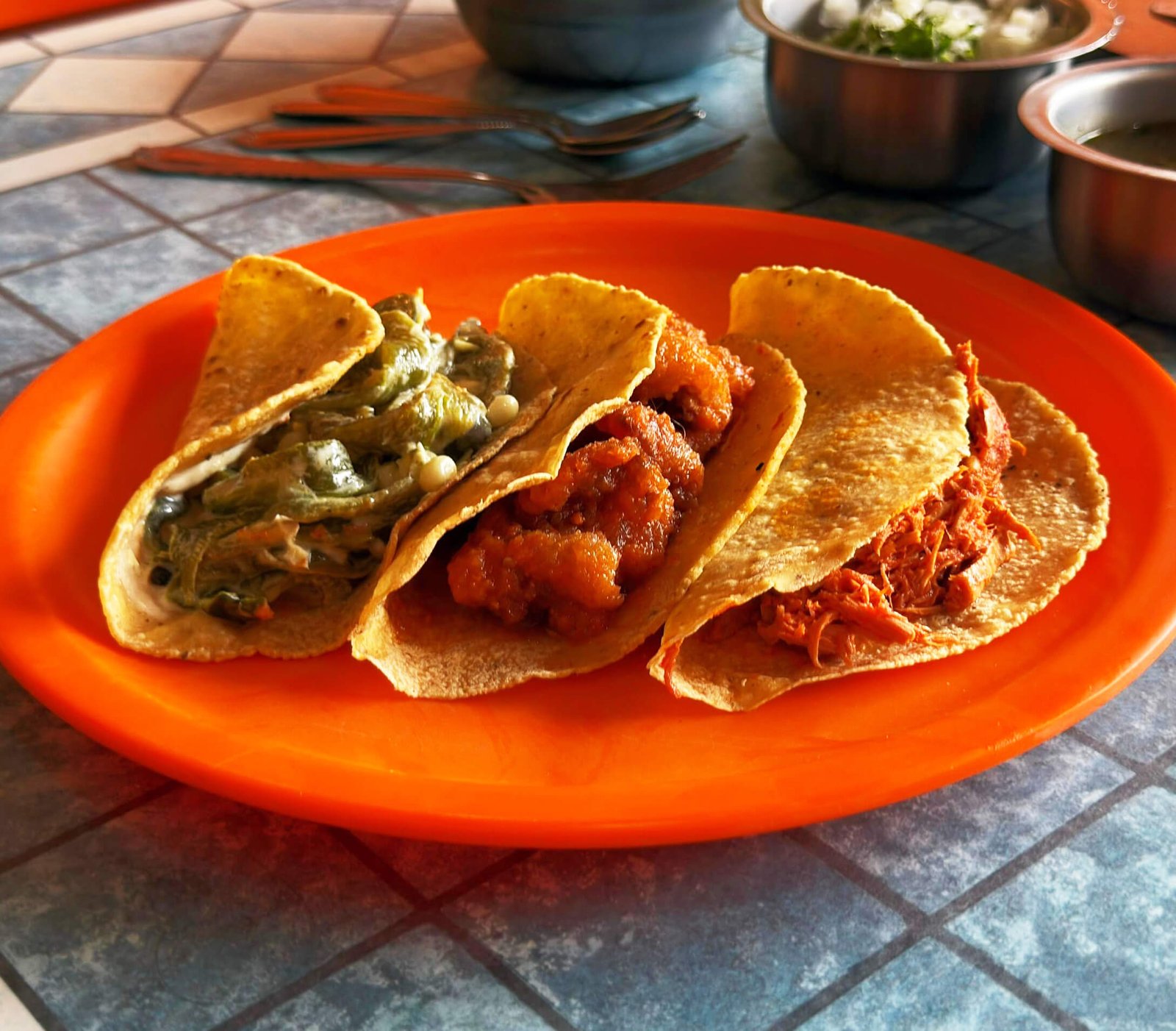Tacos de Guisos